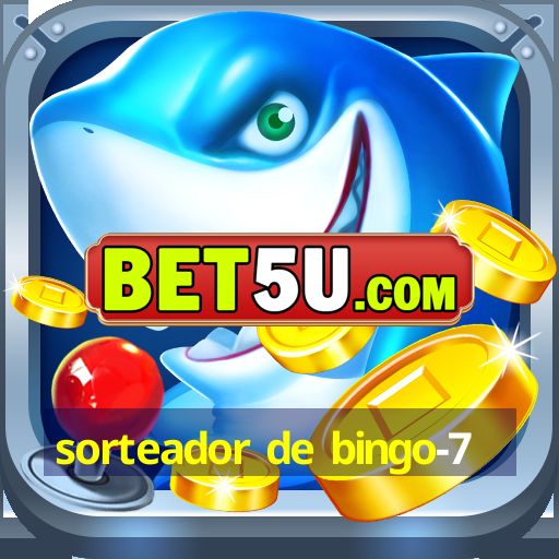 sorteador de bingo